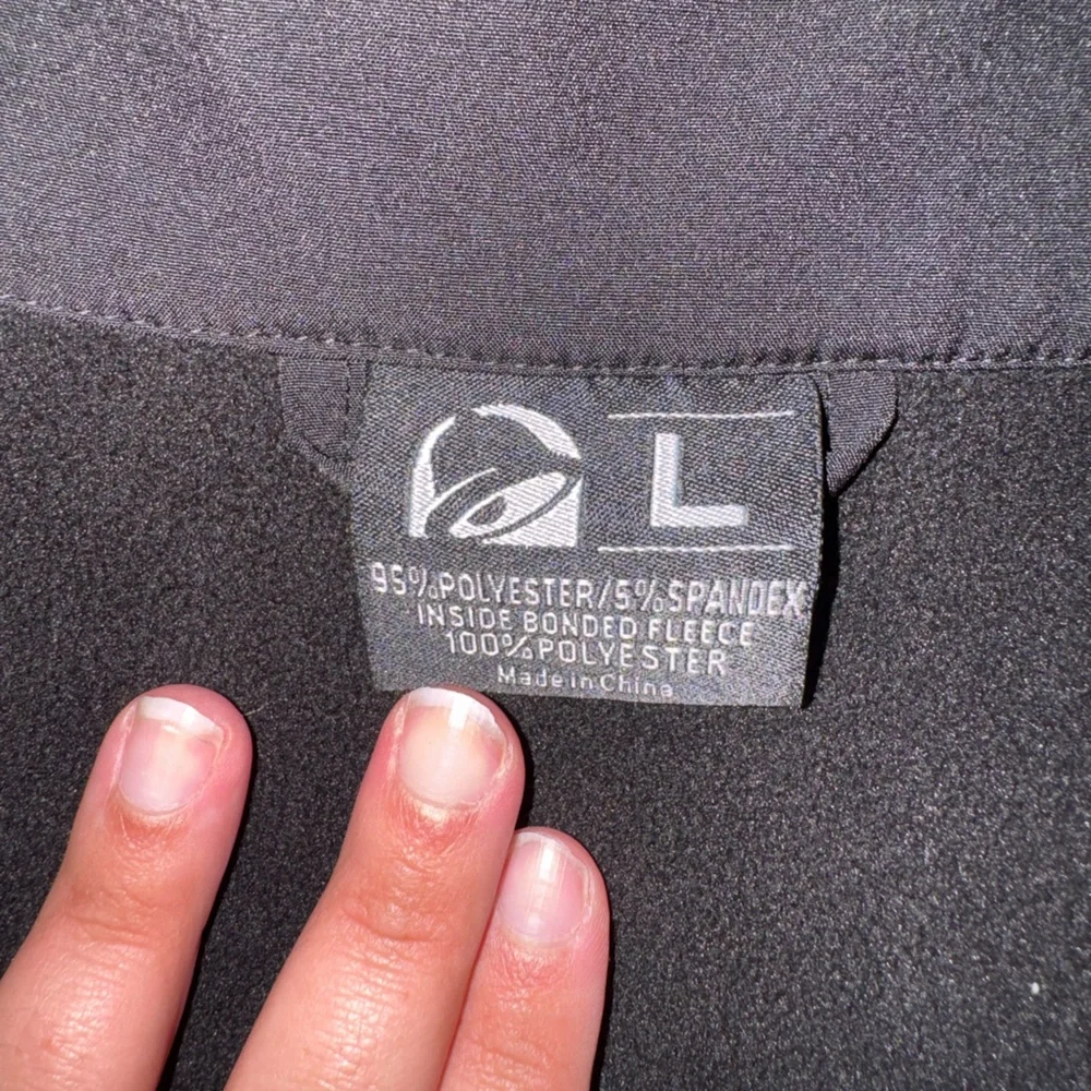 Taco Bell corporate jacket L